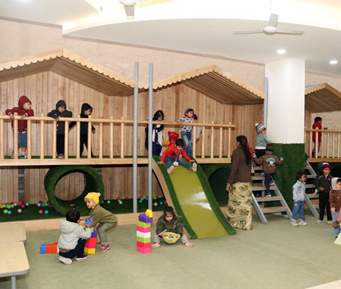 Finland Model Preschool