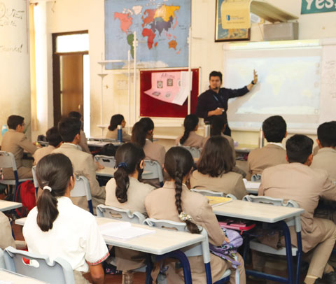 Smart Classrooms